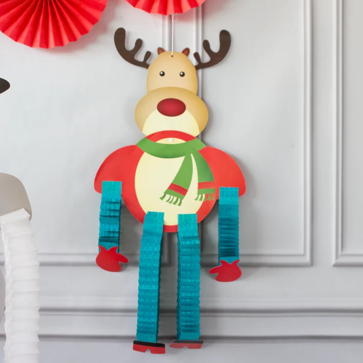 Κρεμαστός Διακοσμητικός Τάρανδος 121 cm