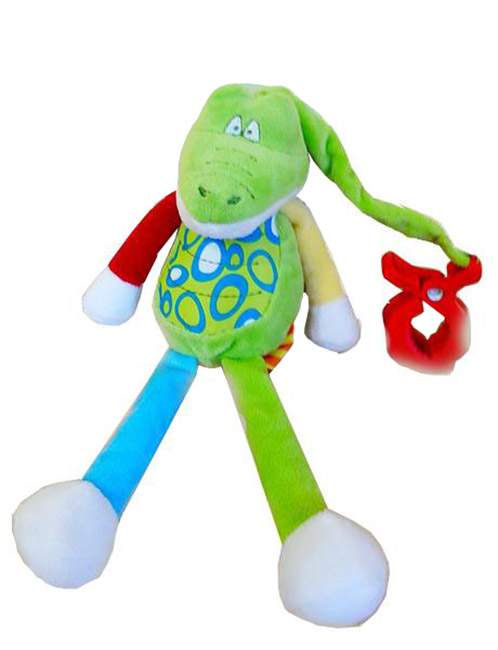 Κροκόδειλος που κρέμεται στην κούνια