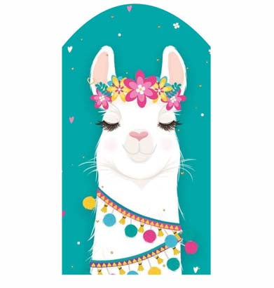 Ξύλινο διακοσμητικό Λάμα