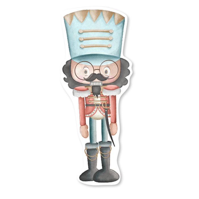 Ξυλομπογιές Καρυοθραύστης