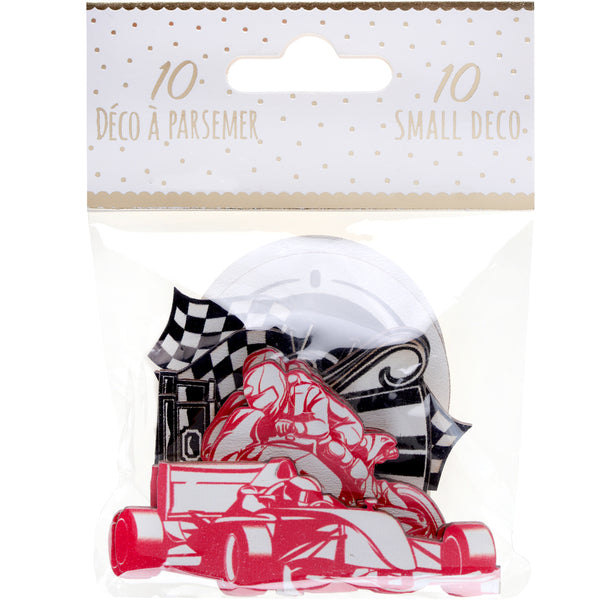 Ξύλινα διακοσμητικά Formula 1 (5 τεμ)