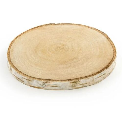 Ξύλινα Σουβέρ κορμός Δέντρου (2 τεμ)