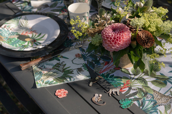 Ξύλινες φιγούρες Tropical (10 τεμ)