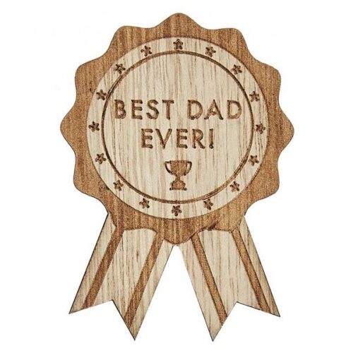 Ξύλινη Κονκάρδα Best Dad Ever