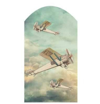 Ξύλινο διακοσμητικό Αεροπλάνα