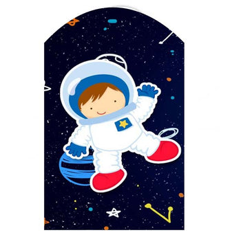 Ξύλινο διακοσμητικό Αστροναύτης στο Διάστημα