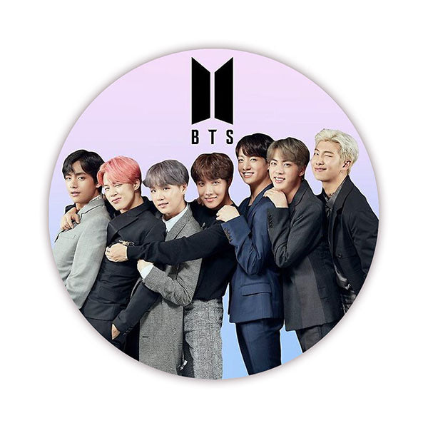 Ξύλινο διακοσμητικό BTS