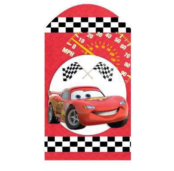 Ξύλινο διακοσμητικό Cars McQueen