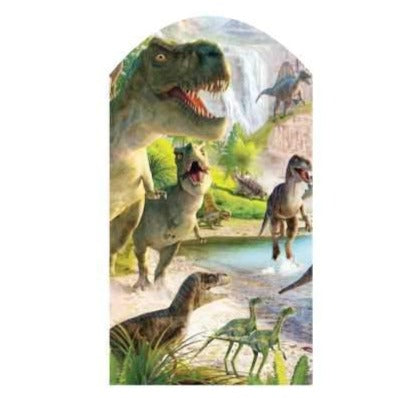 Ξύλινο διακοσμητικό Δεινόσαυροι