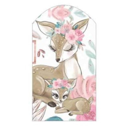 Ξύλινο διακοσμητικό Ελαφάκια