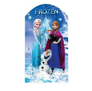 Ξύλινο διακοσμητικό Frozen
