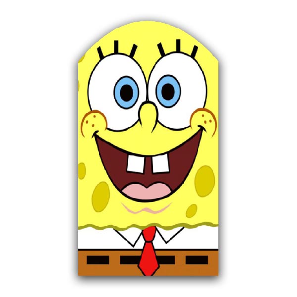 Ξύλινο διακοσμητικό Μπομπ Σφουγκαράκης