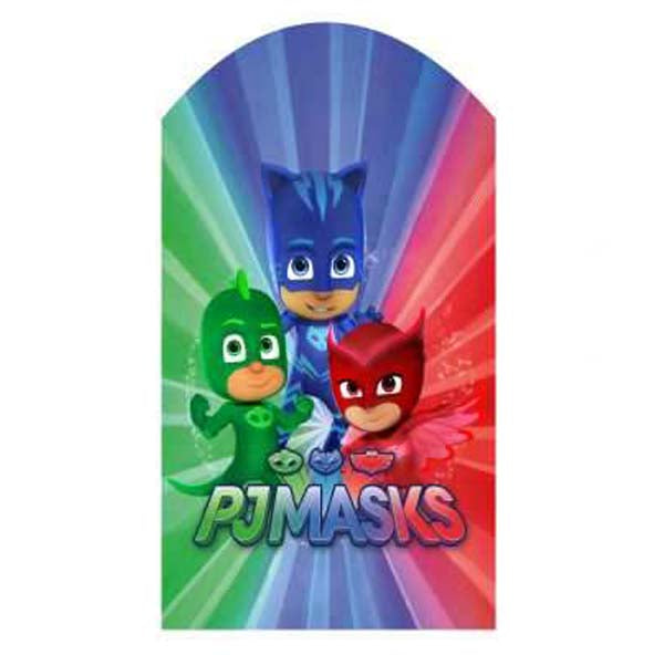 Ξύλινο διακοσμητικό Pj Masks: Heroes of the night