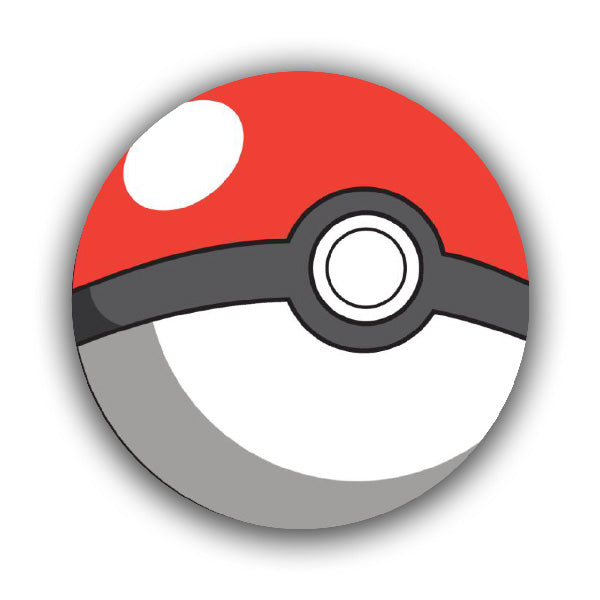 Ξύλινο διακοσμητικό Pokeball