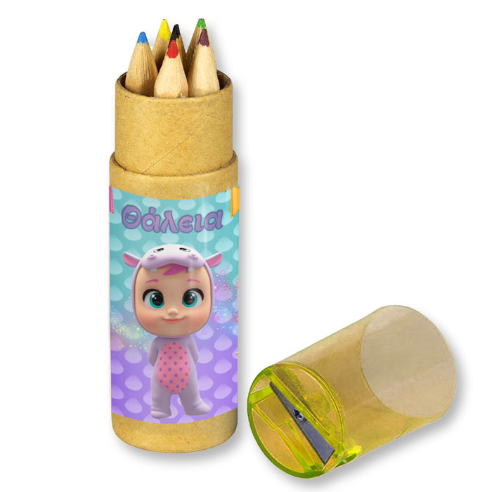 Ξυλομπογιές Κλαψουλίνια