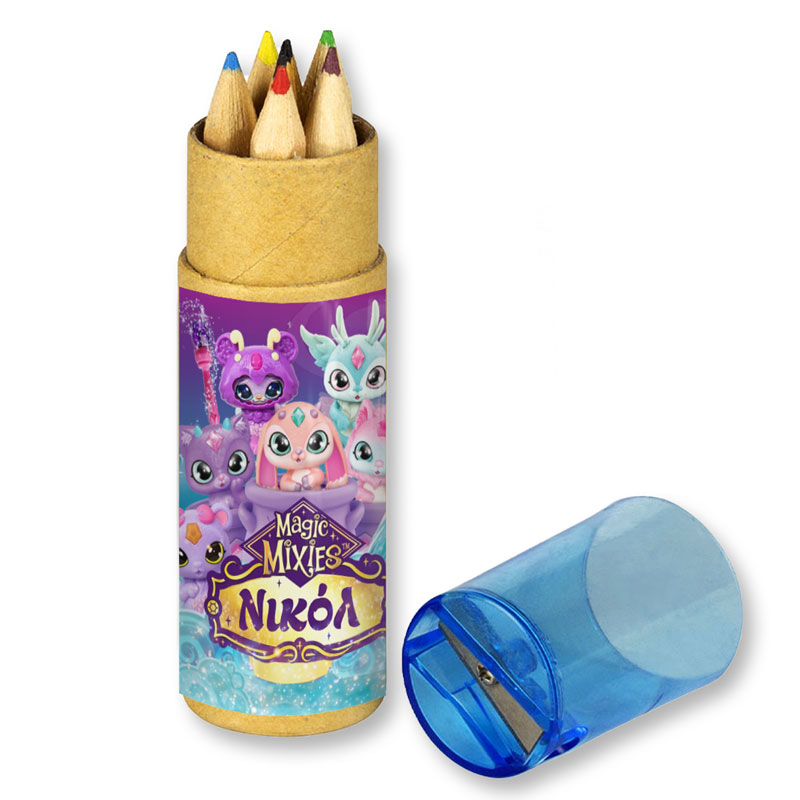 Ξυλομπογιές Magic Mixies