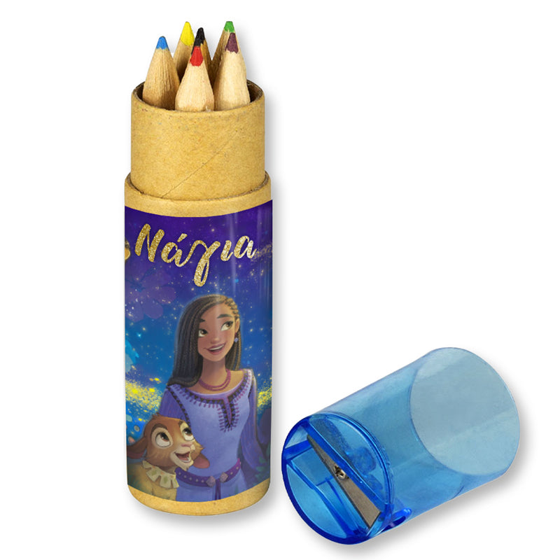 Ξυλομπογιές Wish