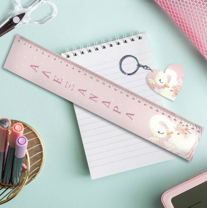 Χάρακας Κύκνος με μπρελόκ