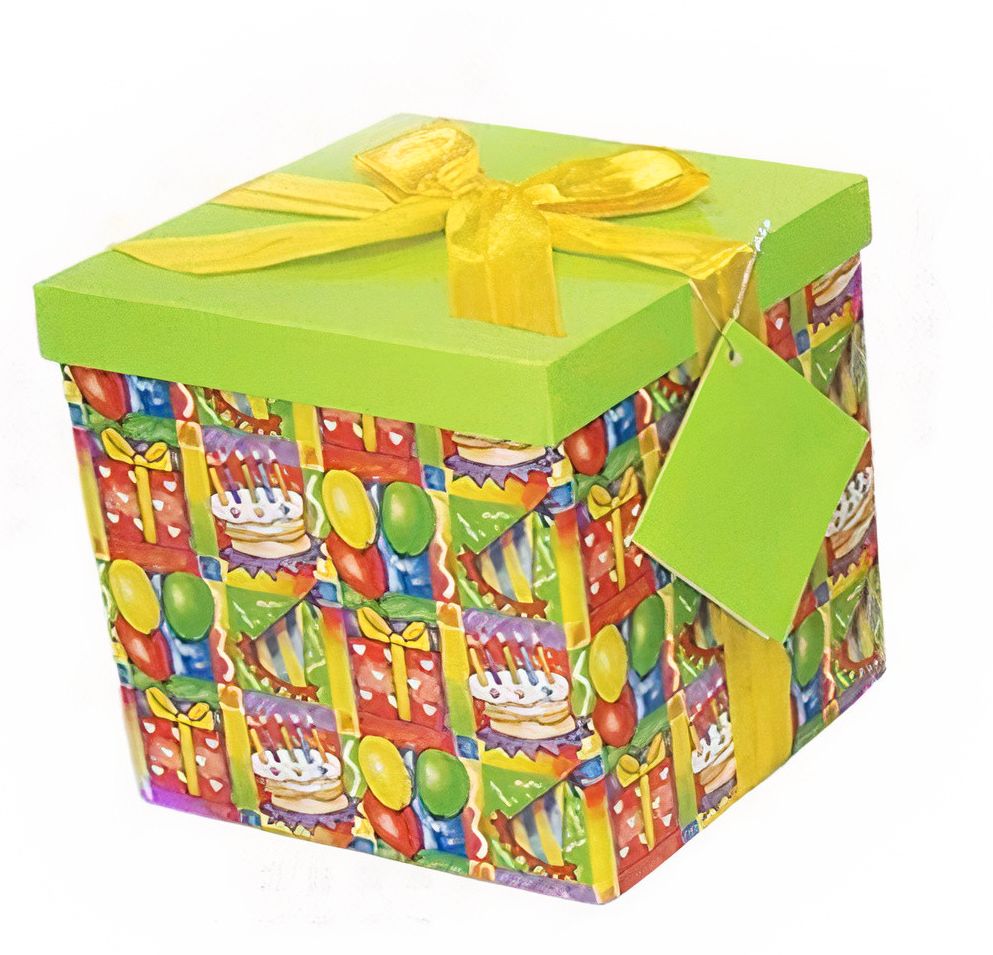 Λαχανί Κουτί δώρου με τούρτες