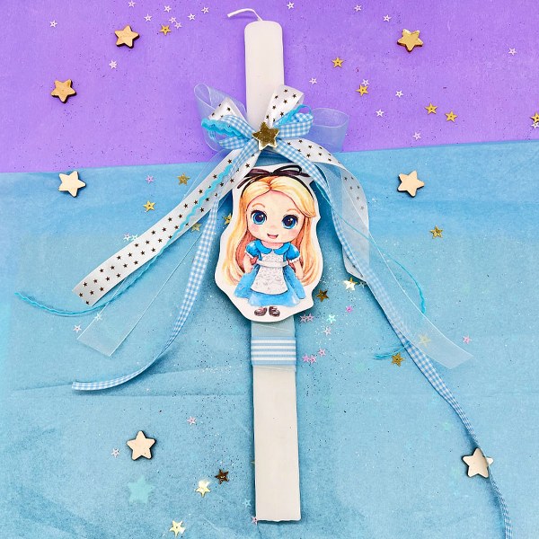 Λαμπάδα Alice Wonderland