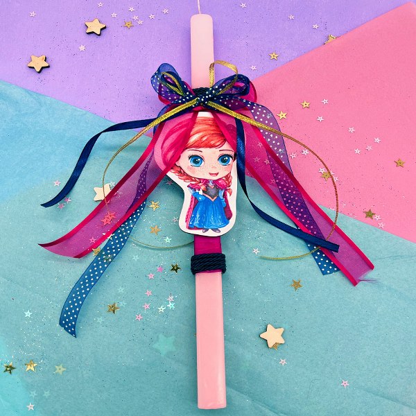 Λαμπάδα Άννα - Frozen