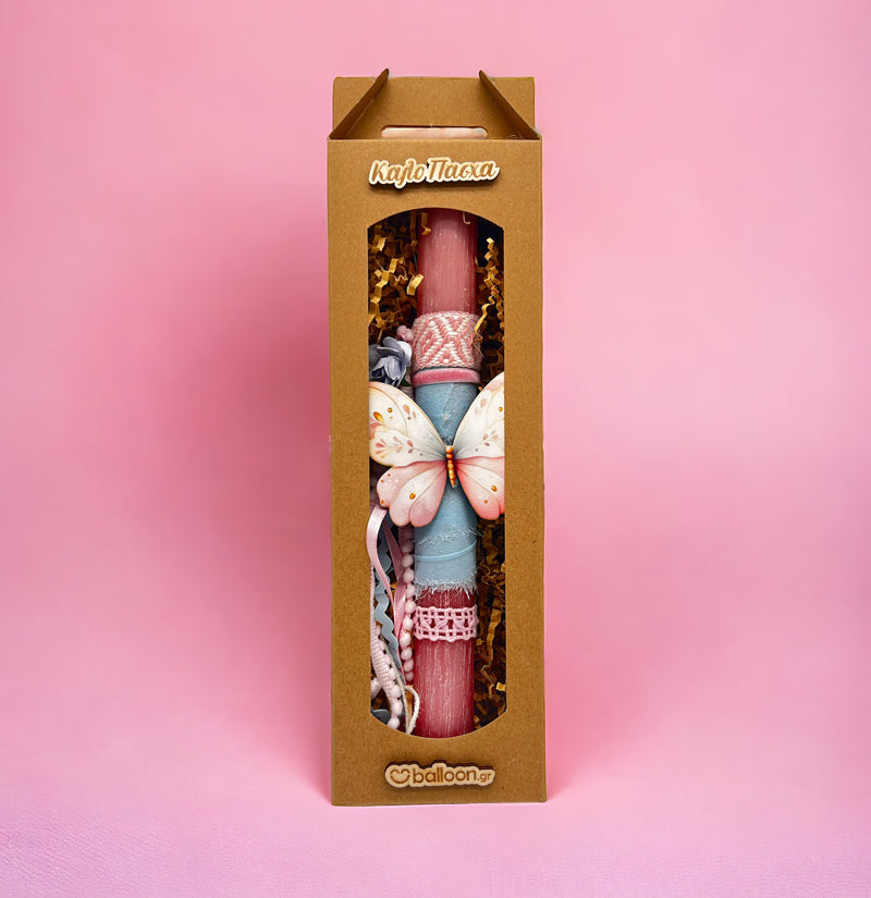 Λαμπάδα Αρωματική Πεταλούδα