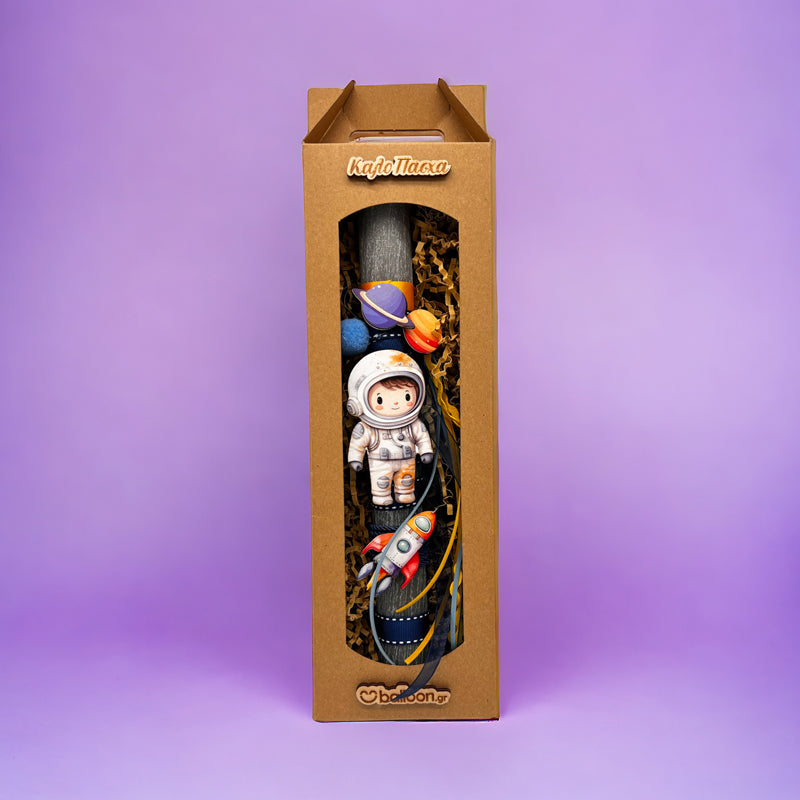 Λαμπάδα Αρωματική Αστροναύτης