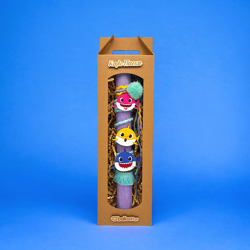 Λαμπάδα Αρωματική Baby Shark