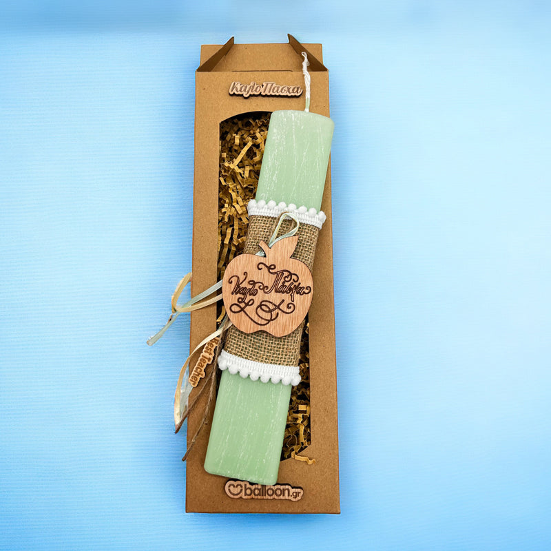 Λαμπάδα Αρωματική Best Teacher