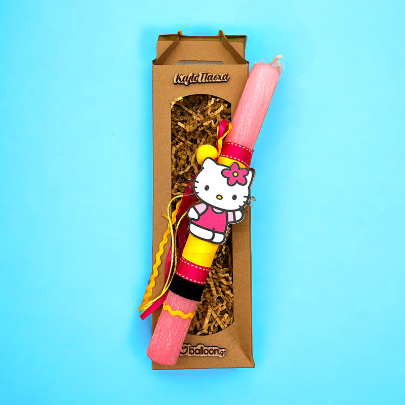 Λαμπάδα Αρωματική Hello Kitty