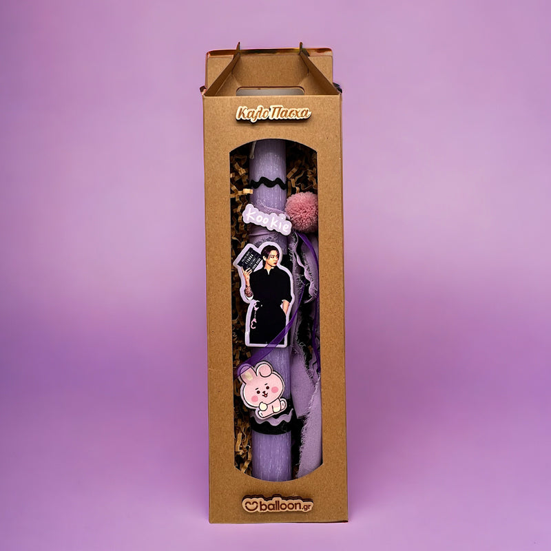 Λαμπάδα Αρωματική Jungkook