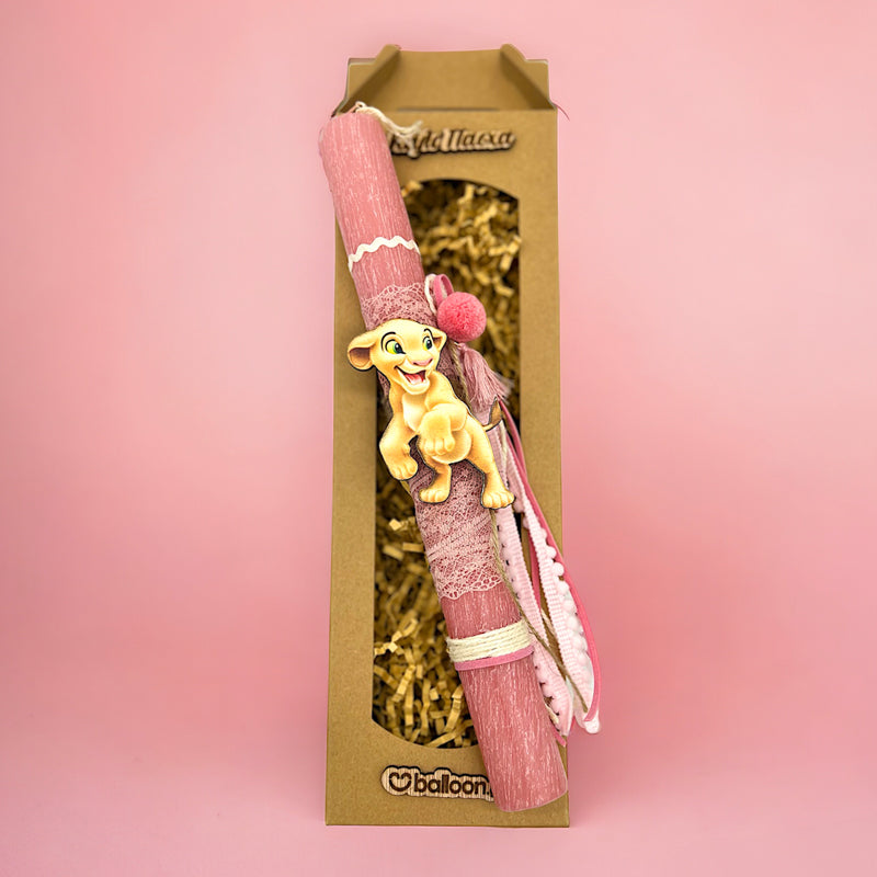 Λαμπάδα Αρωματική Lion King Νάλα