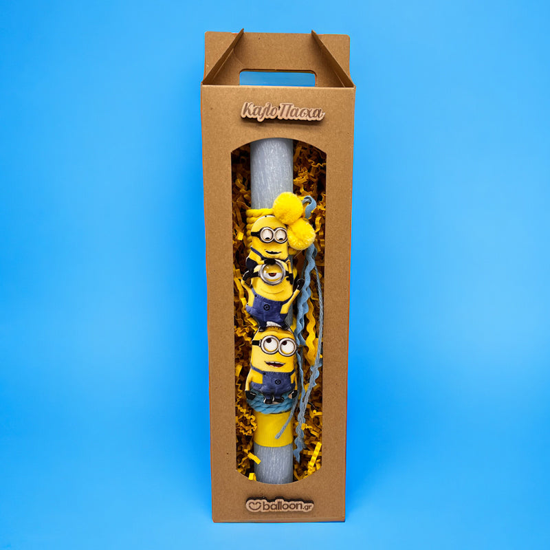 Λαμπάδα Αρωματική Minions
