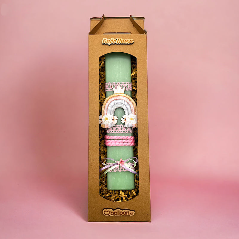 Λαμπάδα Αρωματική Ουράνιο Τόξο