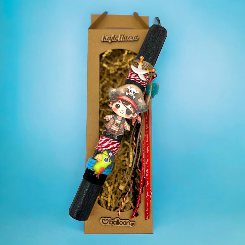 Λαμπάδα Αρωματική Πειρατής