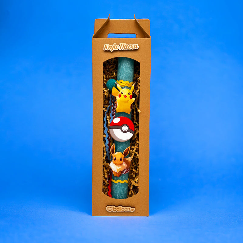 Λαμπάδα Αρωματική Pokemon