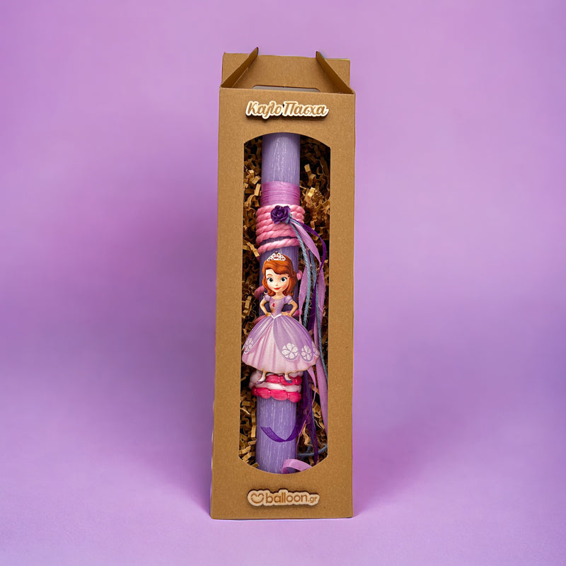 Λαμπάδα Αρωματική Πριγκίπισσα Σοφία