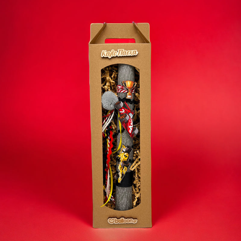 Λαμπάδα Αρωματική Ράλλυ