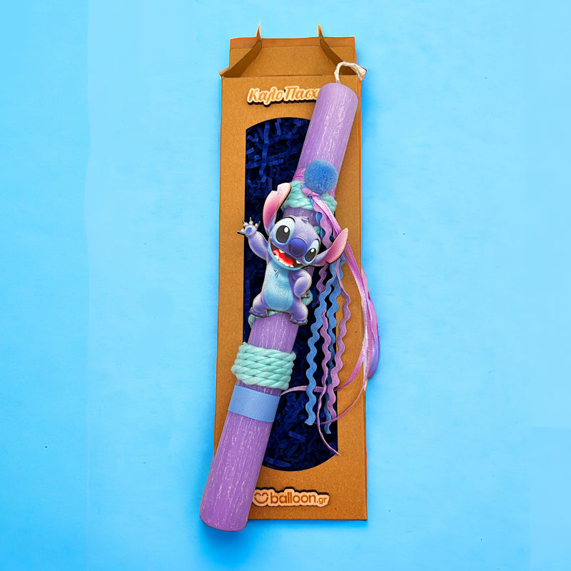 Λαμπάδα Αρωματική Stitch