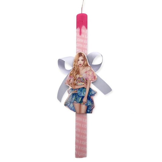 Λαμπάδα Blackpink Rose