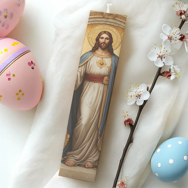 Λαμπάδα Ανάσταση Τυπωμένη