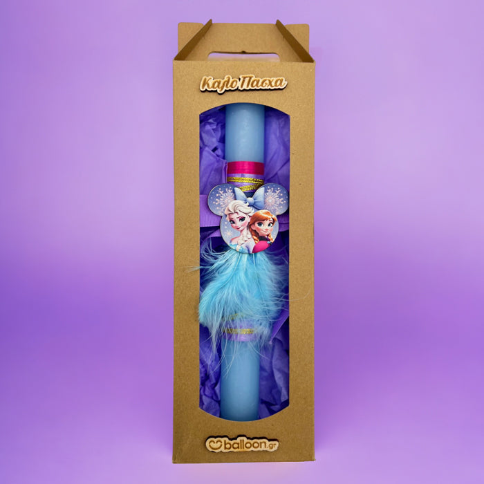 Λαμπάδα Έλσα & Άννα Frozen Αρωματική