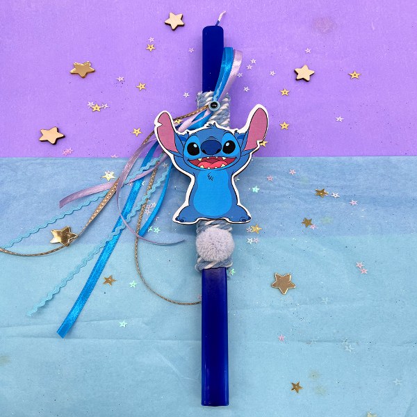 Λαμπάδα Lilo & Stitch