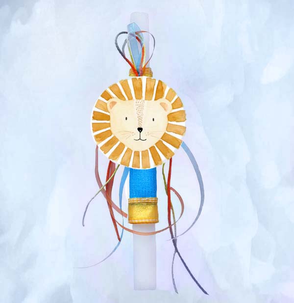 Λαμπάδα Λιονταράκι