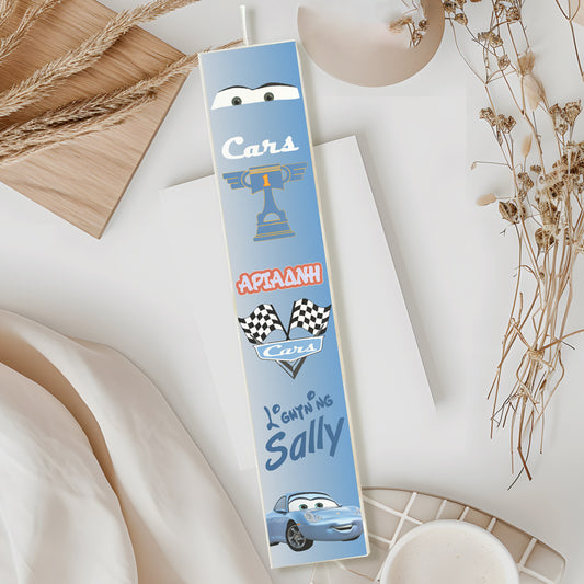 Λαμπάδα McQueen Cars Sally Τυπωμένη