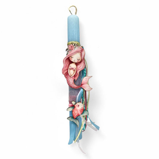 Λαμπάδα Mermaid Αρωματική