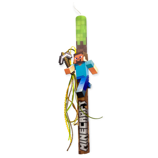 Λαμπάδα Minecraft