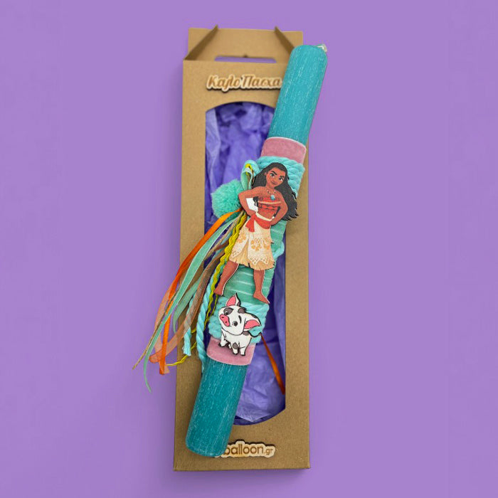 Λαμπάδα Μοάνα Αρωματική