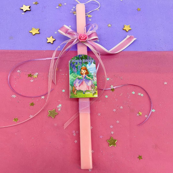 Λαμπάδα Πριγκίπισσα Σοφία