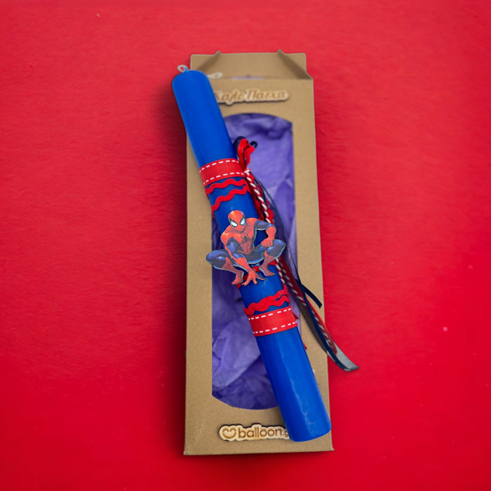 Λαμπάδα Spiderman Αρωματική (Αντιγραφή)